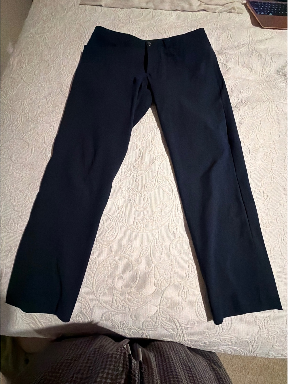 Lululemon Navy Blue Pants Size Waist 40 in.